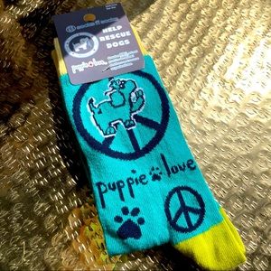 NWT Puppie Love Socks!